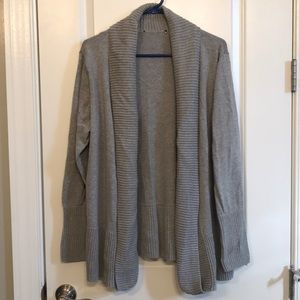 Long Grey cardigan